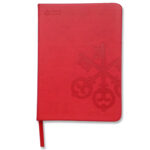 A6仿皮硬面記事本