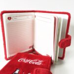 毛絨刺繡工藝筆記本