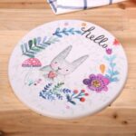 吸水硅藻杯墊(彩印)